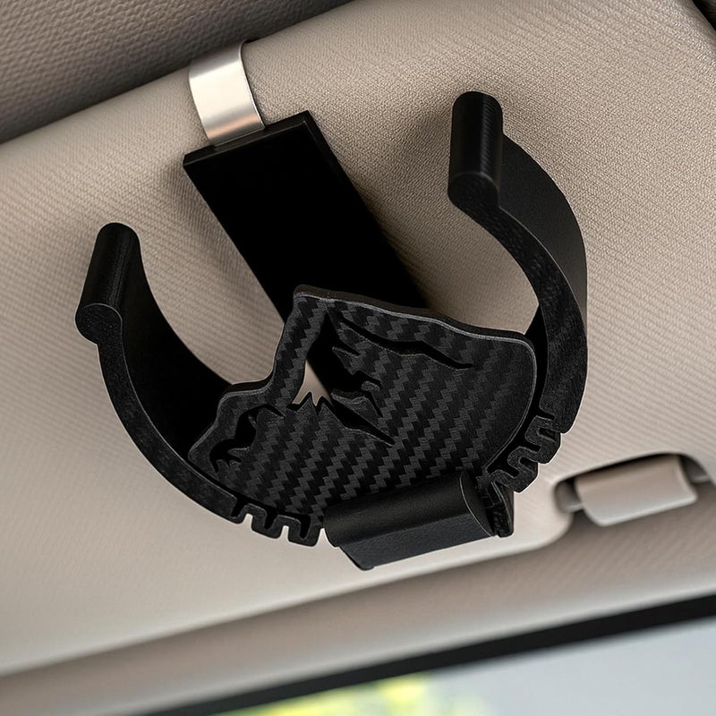 I3DIDEA Car Visor Clip Holder for ZYN，Suitable for cans of 2.75"*0.78",Universal high-Temperature Resistant Sun Visor Accessories for Bag cansInterior Car Accessories for Organization(Mountain) - Image 1